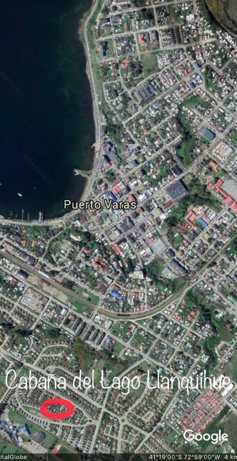 Borde Lago I - II -Iii Puerto Varas Exterior photo